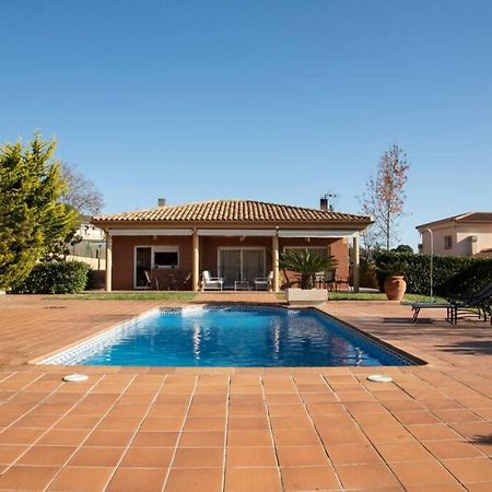 Casa Bella Con Piscina Vila Caldes De Montbui Exterior foto