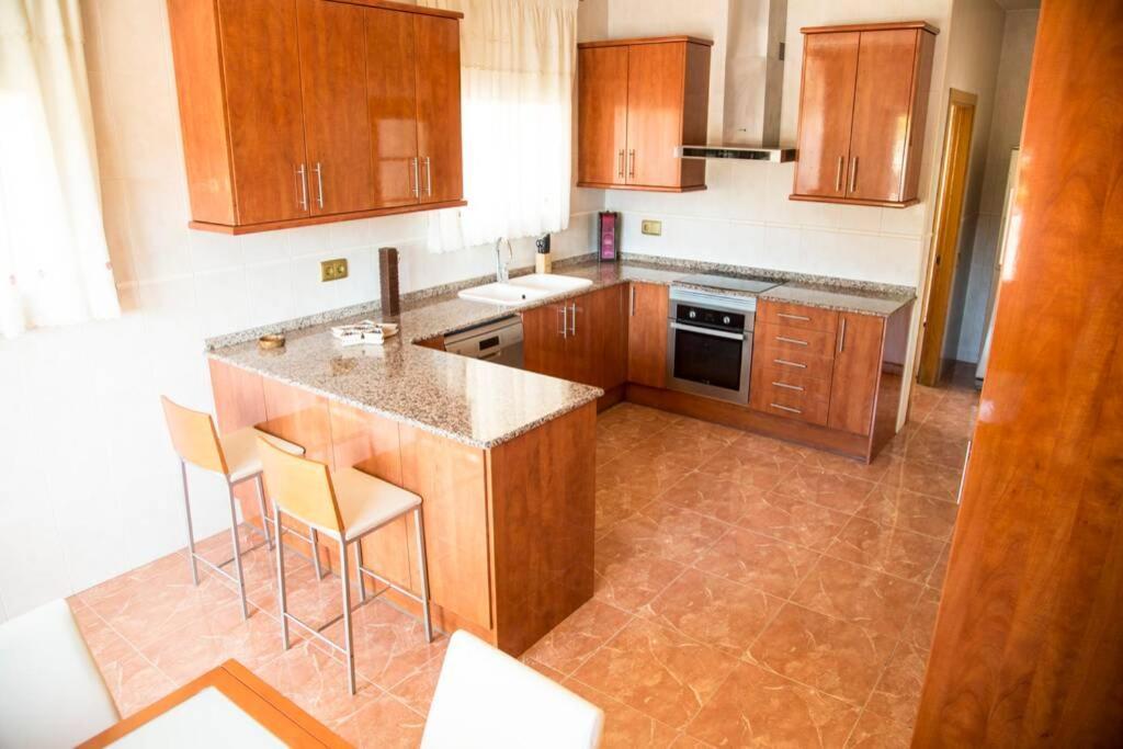 Casa Bella Con Piscina Vila Caldes De Montbui Exterior foto