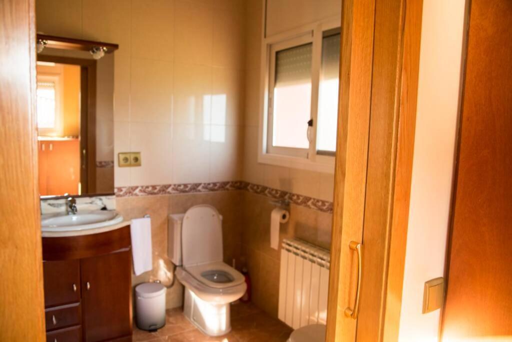 Casa Bella Con Piscina Vila Caldes De Montbui Exterior foto