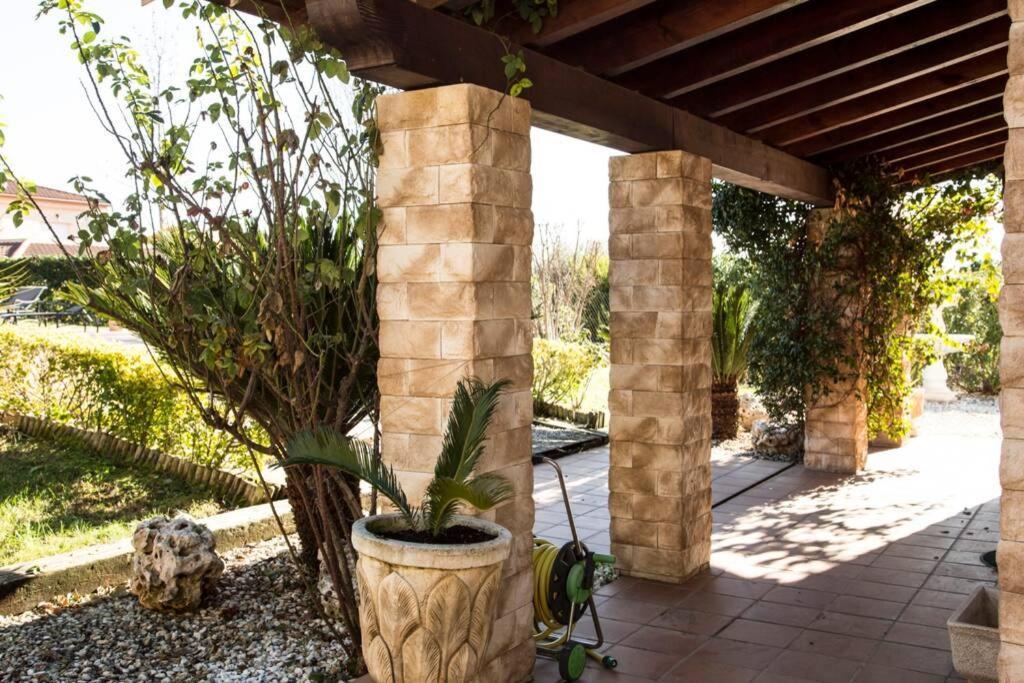 Casa Bella Con Piscina Vila Caldes De Montbui Exterior foto