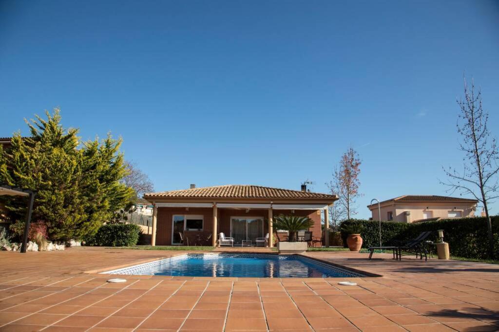 Casa Bella Con Piscina Vila Caldes De Montbui Exterior foto