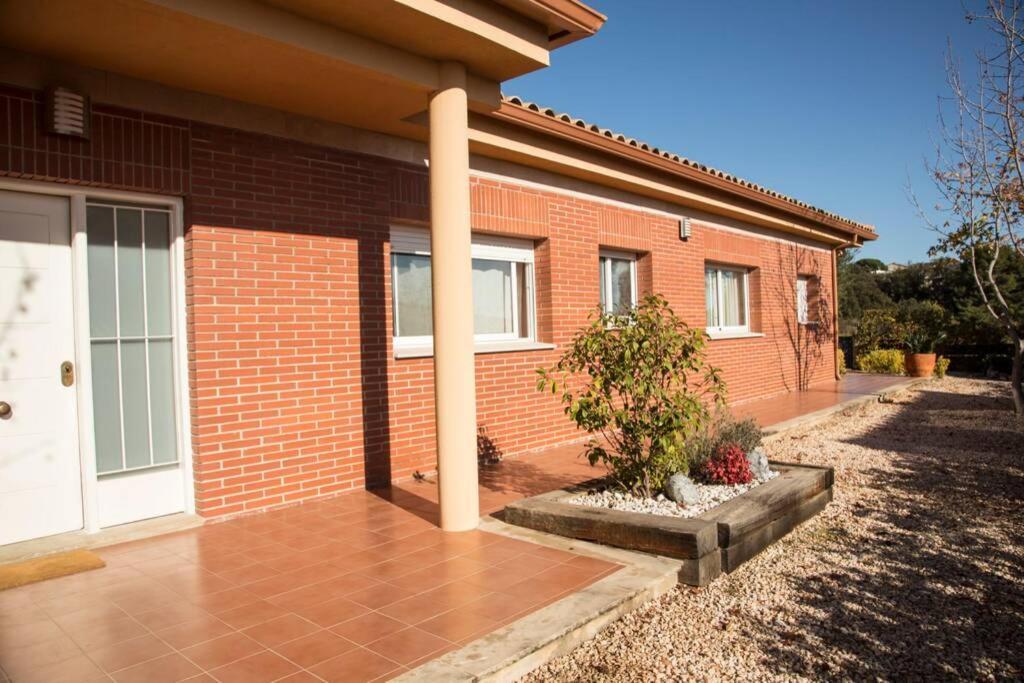 Casa Bella Con Piscina Vila Caldes De Montbui Exterior foto