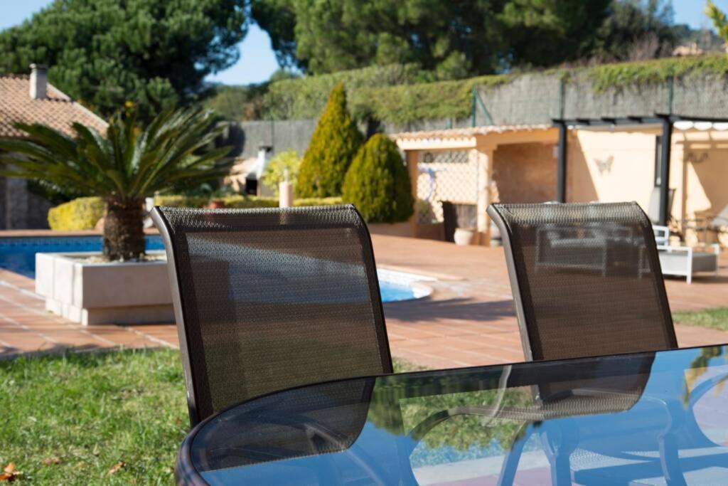 Casa Bella Con Piscina Vila Caldes De Montbui Exterior foto