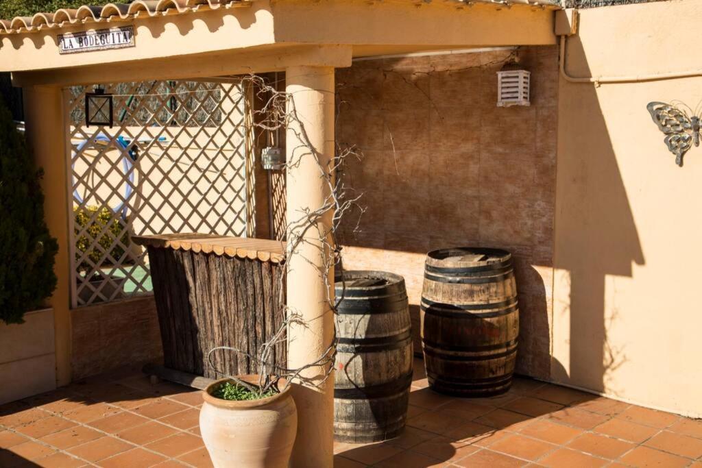 Casa Bella Con Piscina Vila Caldes De Montbui Exterior foto