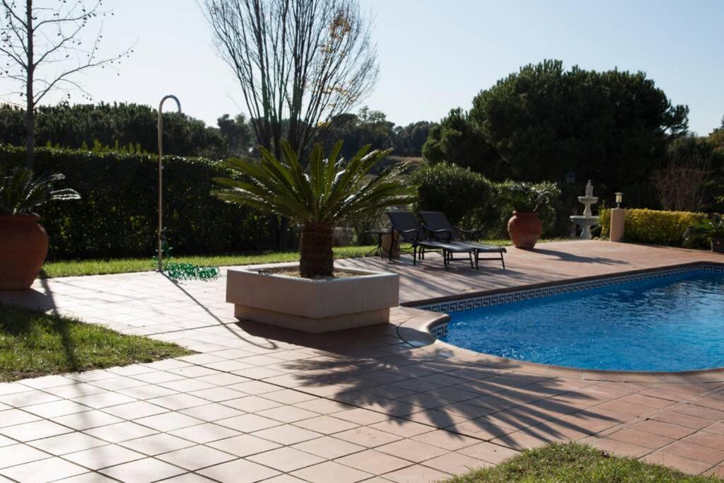 Casa Bella Con Piscina Vila Caldes De Montbui Exterior foto