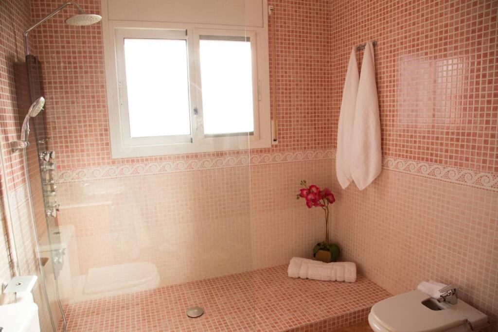 Casa Bella Con Piscina Vila Caldes De Montbui Exterior foto