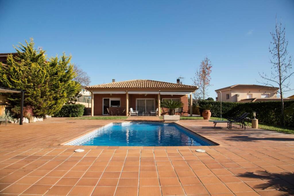 Casa Bella Con Piscina Vila Caldes De Montbui Exterior foto