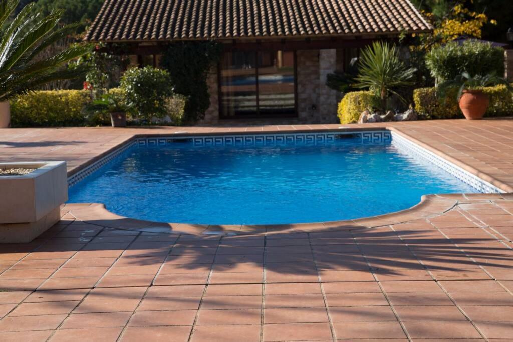 Casa Bella Con Piscina Vila Caldes De Montbui Exterior foto