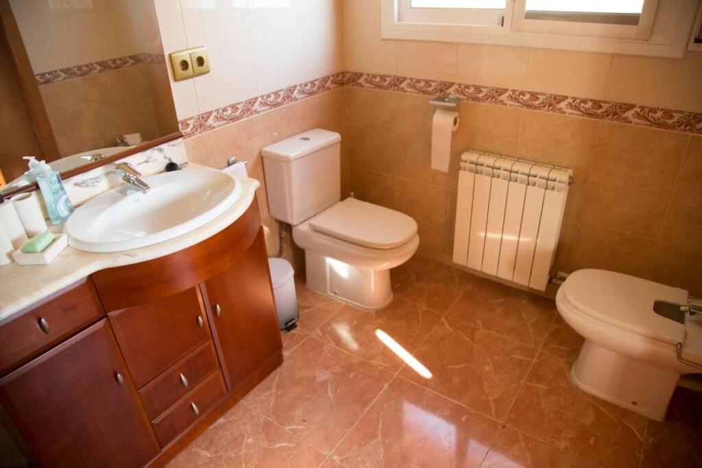 Casa Bella Con Piscina Vila Caldes De Montbui Exterior foto