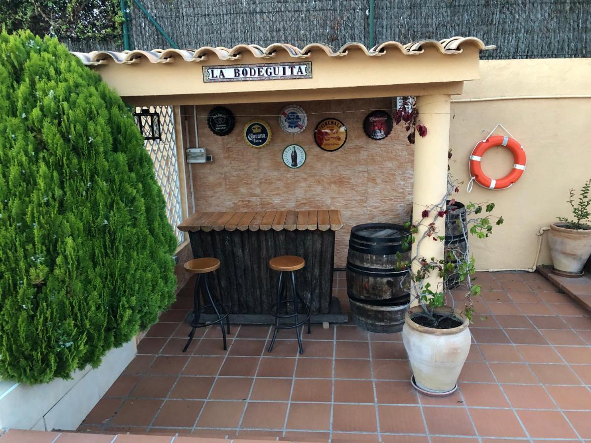 Casa Bella Con Piscina Vila Caldes De Montbui Exterior foto